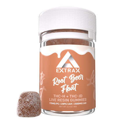 Delta Extrax Lights Out Gummies 3500mg | 2.0