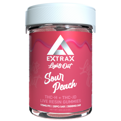 Delta Extrax Lights Out Gummies 3500mg | 2.0