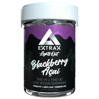 Delta Extrax Lights Out Gummies 3500mg | 2.0
