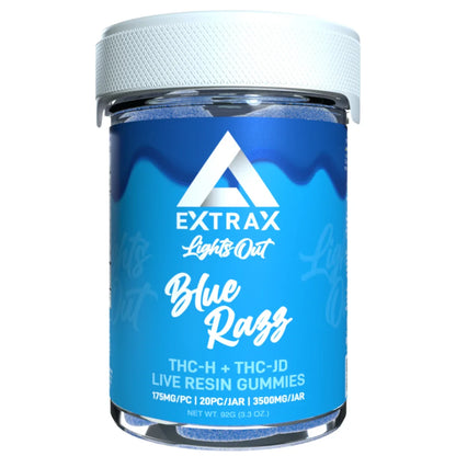 Delta Extrax Lights Out Gummies 3500mg | 2.0
