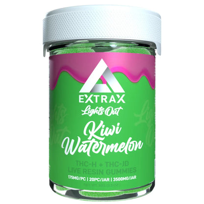 Delta Extrax Lights Out Gummies 3500mg | 2.0