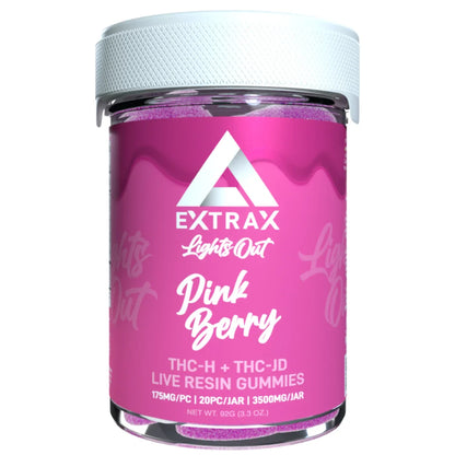 Delta Extrax Lights Out Gummies 3500mg | 2.0