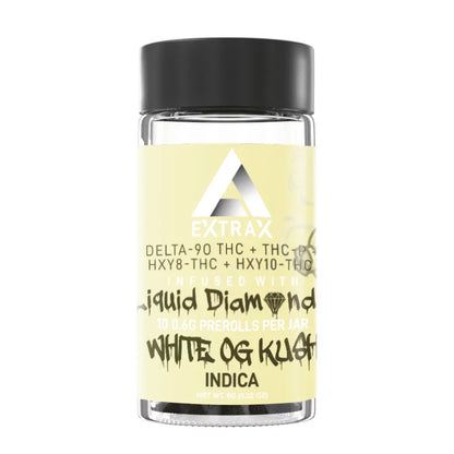 Delta Extrax Liquid Diamond Prerolls 10pk | 2.0