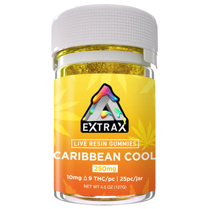 Delta Extrax Live Resin Delta 9 Gummies 250mg