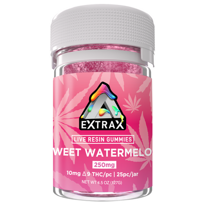 Delta Extrax Live Resin Delta 9 Gummies 250mg