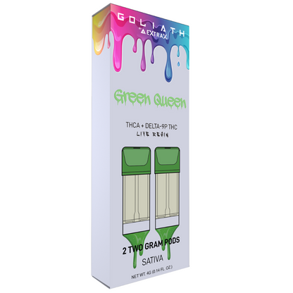 Delta Extrax THCA D9P Goliath Pods 2G | 2pk