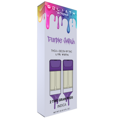 Delta Extrax THCA D9P Goliath Pods 2G | 2pk