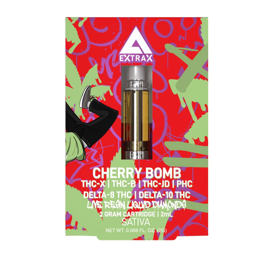 Buy Premium Delta Extrax Thins Cartridge 2G Strains