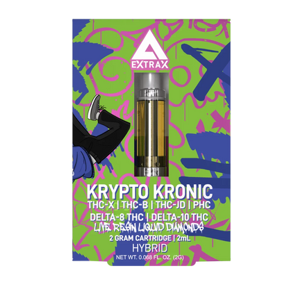 Delta Extrax Thins Cartridge 2G