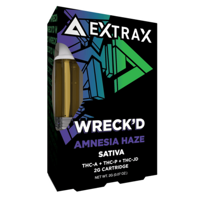Delta Extrax Wreck'd Blend Cartridge 2G