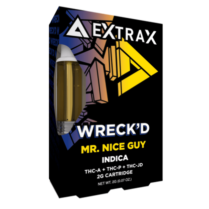 Delta Extrax Wreck'd Blend Cartridge 2G
