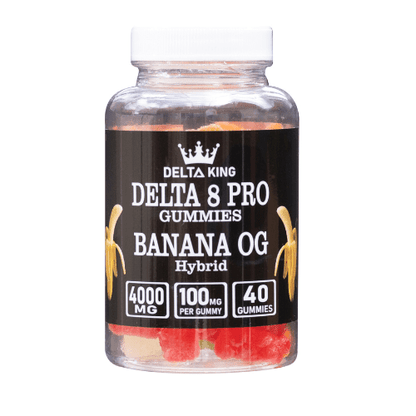 Delta King Delta 8 Gummies