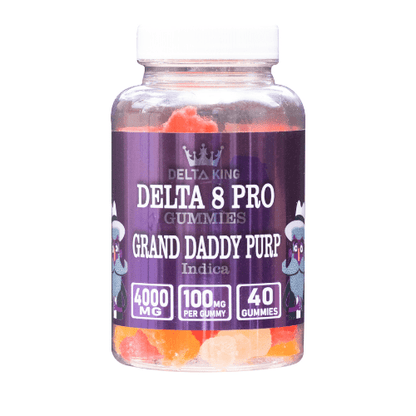 Delta King Delta 8 Gummies