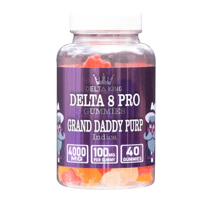 Delta King Delta 8 Gummies