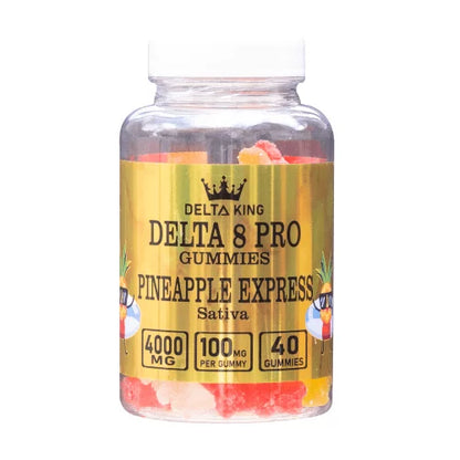 Delta King Delta 8 Gummies