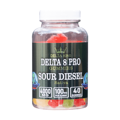 Delta King Delta 8 Gummies