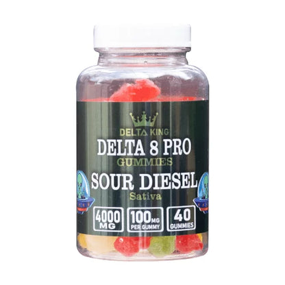Delta King Delta 8 Gummies