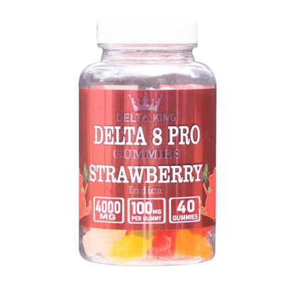 Delta King Delta 8 Gummies