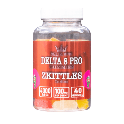 Delta King Delta 8 Gummies