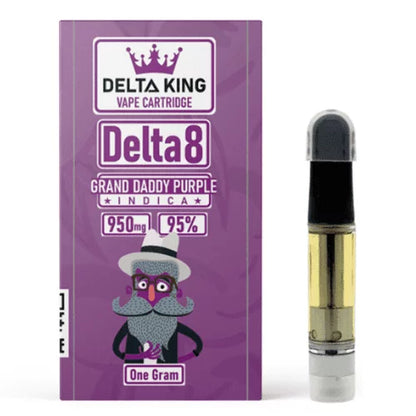Delta King Delta 8 Cartridge