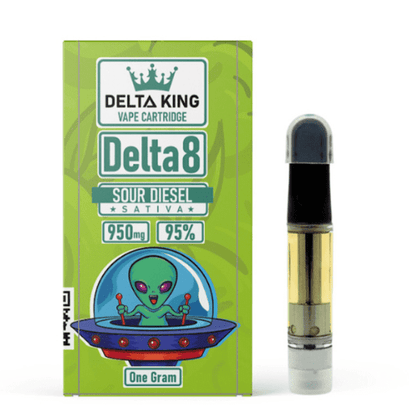 Delta King Delta 8 Cartridge
