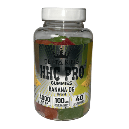 Delta King HHC Gummies