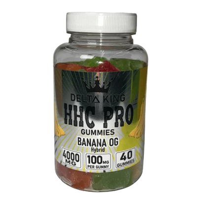Delta King HHC Gummies