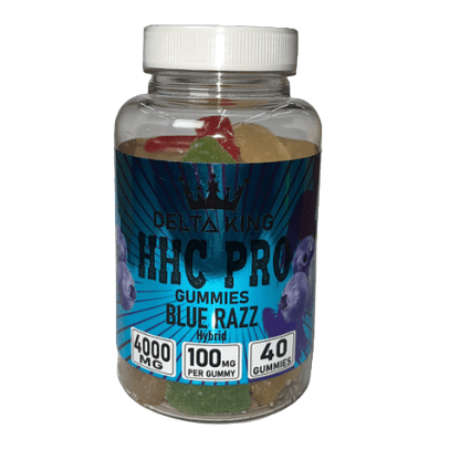 Delta King HHC Gummies
