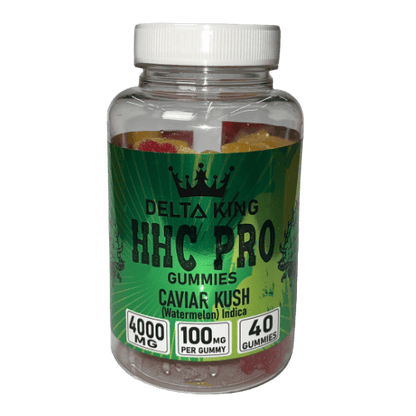 Delta King HHC Gummies