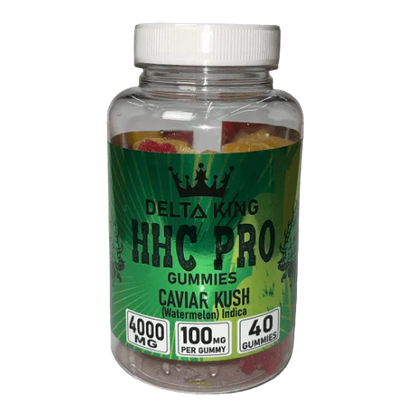 Delta King HHC Gummies