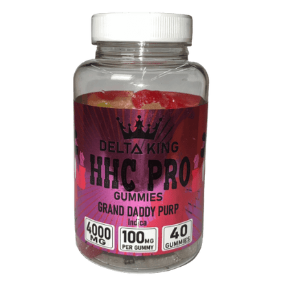 Delta King HHC Gummies