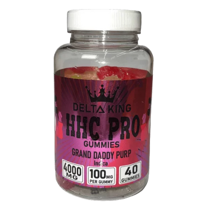 Delta King HHC Gummies