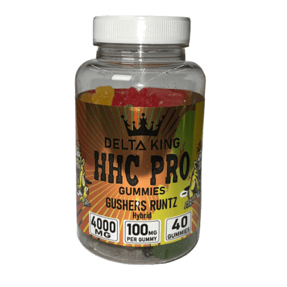 Delta King HHC Gummies