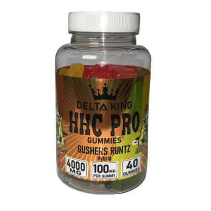 Delta King HHC Gummies