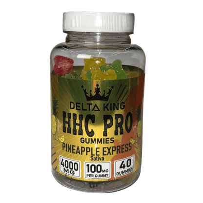 Delta King HHC Gummies