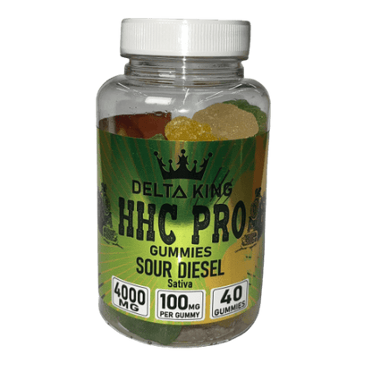 Delta King HHC Gummies