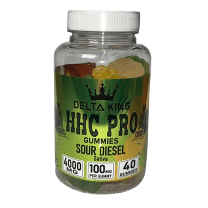 Delta King HHC Gummies