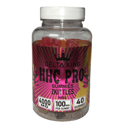 Delta King HHC Gummies