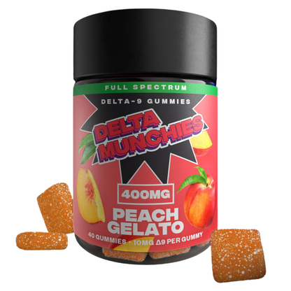 Delta Munchies Delta 9 Gummies 400mg