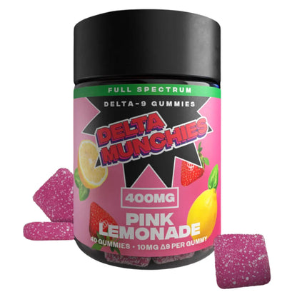 Delta Munchies Delta 9 Gummies 400mg