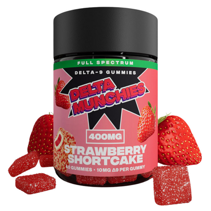 Delta Munchies Delta 9 Gummies 400mg