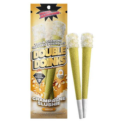 Delta Munchies Double Doinks THC-A Pre Rolls 3G | 2pk