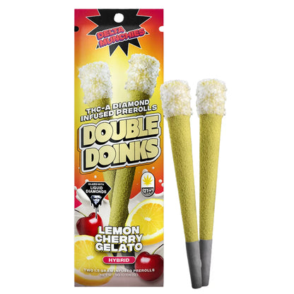 Delta Munchies Double Doinks THC-A Pre Rolls 3G | 2pk