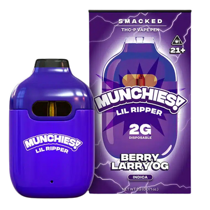 Delta Munchies Lil Ripper Smacked THC-P Disposable 2G