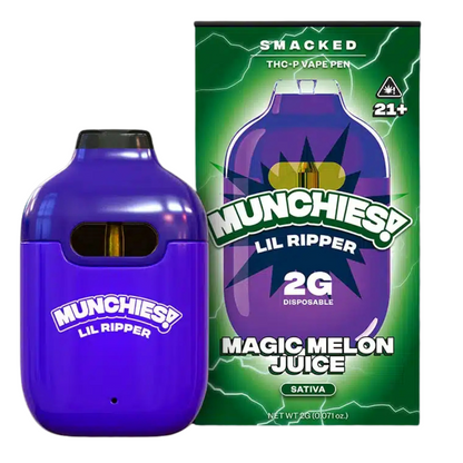 Delta Munchies Lil Ripper Smacked THC-P Disposable 2G