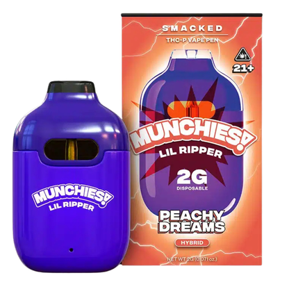 Delta Munchies Lil Ripper Smacked THC-P Disposable 2G