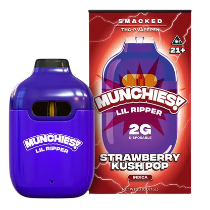 Delta Munchies Lil Ripper Smacked THC-P Disposable 2G