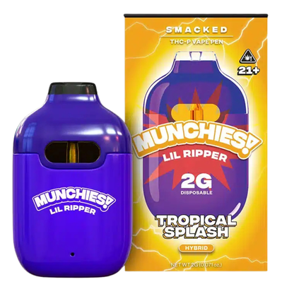 Delta Munchies Lil Ripper Smacked THC-P Disposable 2G