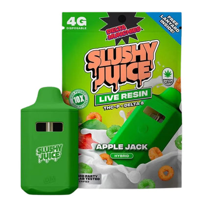 Delta Munchies Slushy Juice Disposable 4G