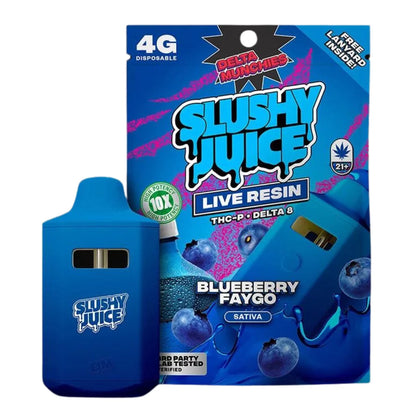 Delta Munchies Slushy Juice Disposable 4G